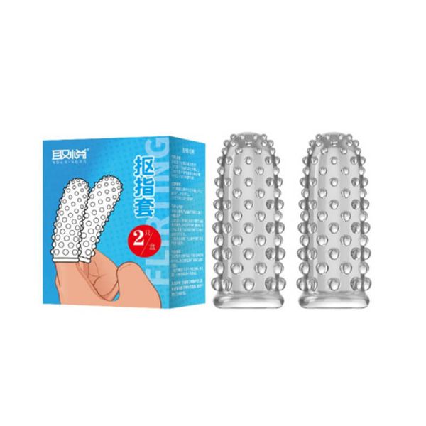 Magic finger condom (2pcs)