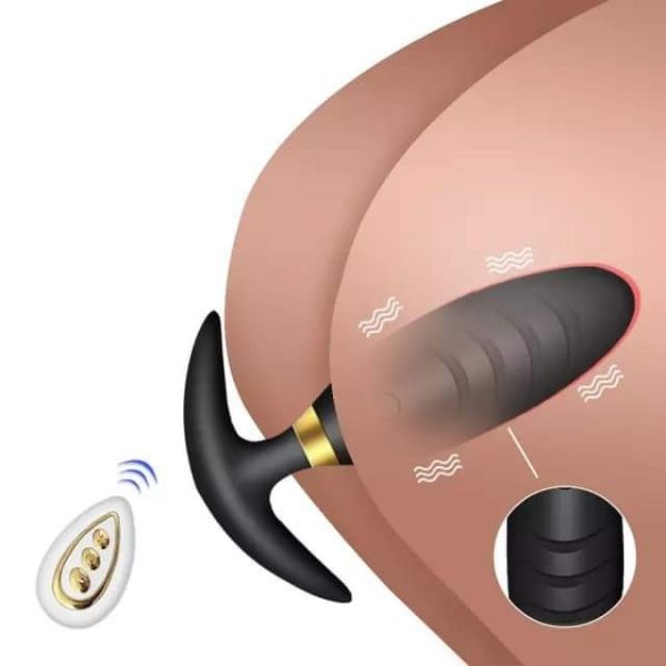 Wireless anal vibrator 002