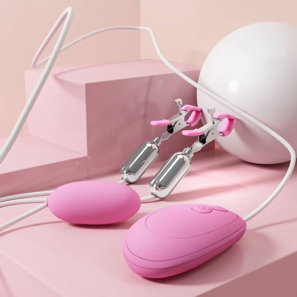 Nipple&pussy  vibrator 002