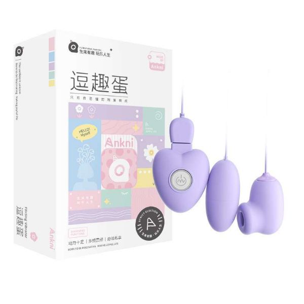 Nipple& pussy vibrator 003