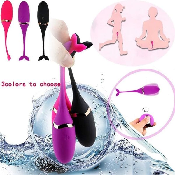 Wireless vibrator 004
