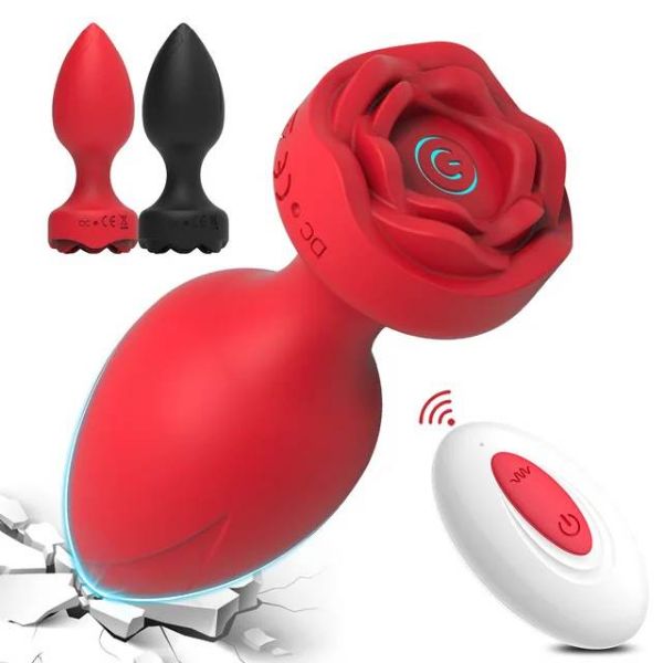 Wireless anal vibrator 005