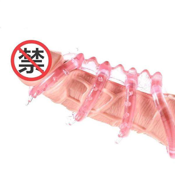 Crocodile cock ring