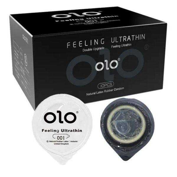 Olo black condon